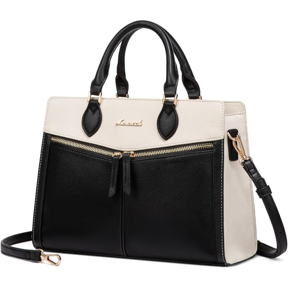 Womens Purses and Handbags, Pebbled Leather Black Purses for women Crossbody Han